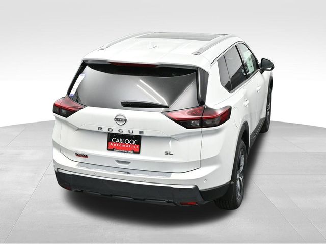 2024 Nissan Rogue SL 22