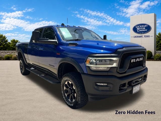Blue Streak Pearlcoat 2019 RAM 2500 Pickup Truck Four-Wheel Drive 8-Speed Automatic