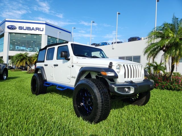 2018 Jeep Wrangler Unlimited Sport S 1