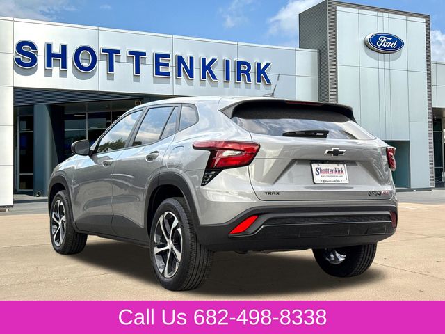 Used 2025 Chevrolet Trax SUV