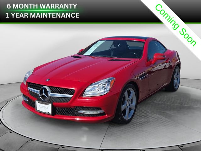 2015 Mercedes-Benz SLK 250
