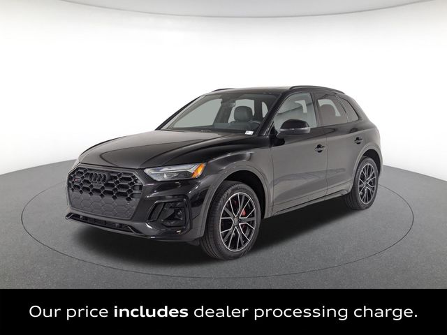 Mythos Black Metallic 2025 Audi SQ5 SUV / Crossover All-Wheel Drive 8-Speed Automatic