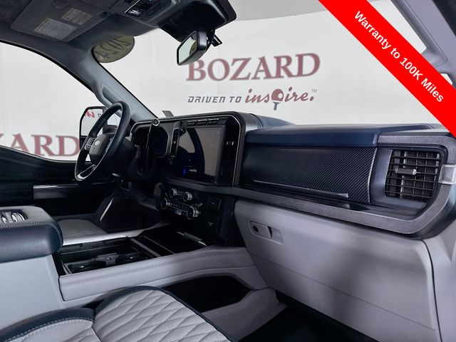 2024 Agate Black Metallic Ford Super Duty F-250 SRW Limited 4X4 Truck