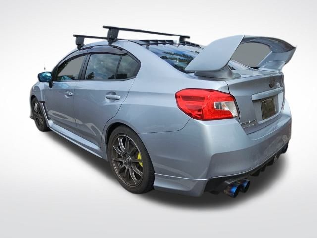 2018 Subaru WRX STi 7