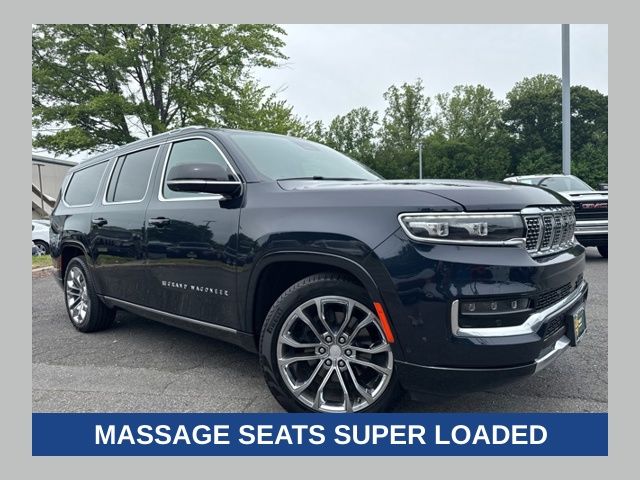 2023 Jeep Grand Wagoneer L Series III 4WD