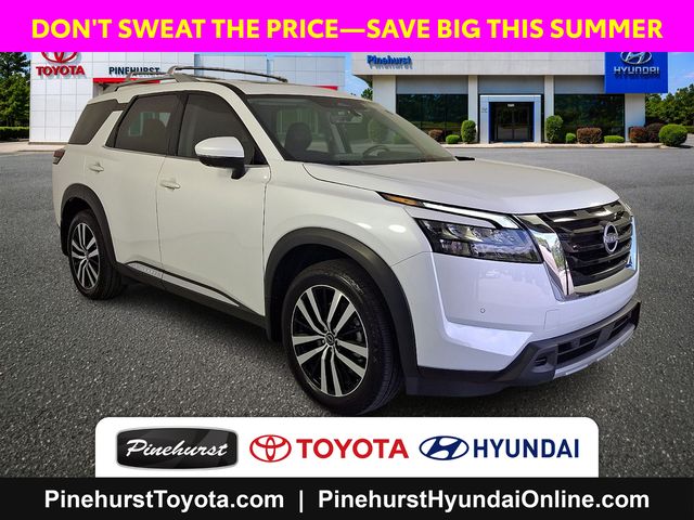 White 2025 Nissan Pathfinder SUV / Crossover All-Wheel Drive 9-Speed Automatic