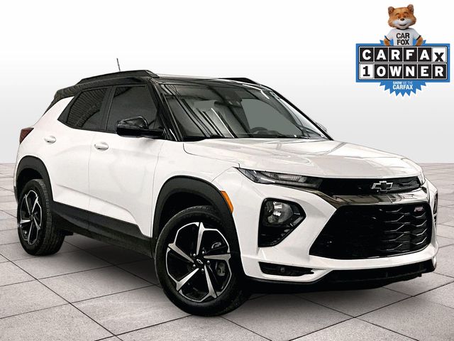 2022 Chevrolet TrailBlazer RS White at Auto Express Mitsubishi