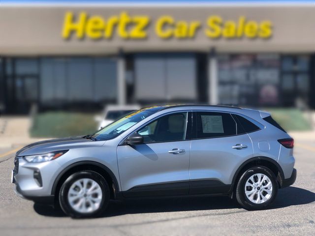 Iconic Silver Metallic 2024 Ford Escape Active AWD SUV / Crossover All-Wheel Drive 8-Speed Automatic