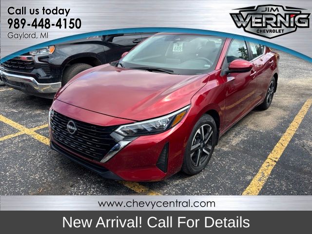 2024 Nissan Sentra SV FWD