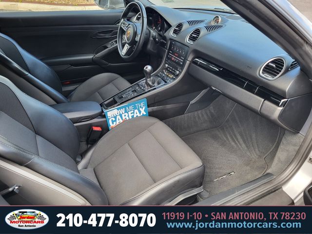 Used Car 2022 Porsche 718 Boxster  T For Sale Under $80,000 In San Antonio, Texas