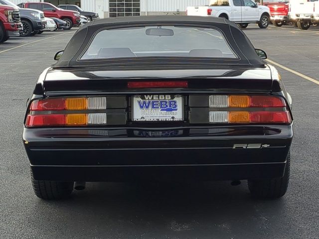 1989 Chevrolet Camaro IROC Z photo