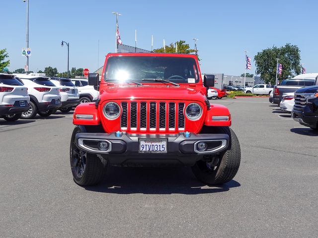used 2023 Jeep Wrangler car, priced at $30,225