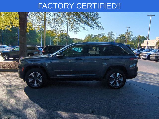 Used 2022 Gray Jeep 4xe image 2