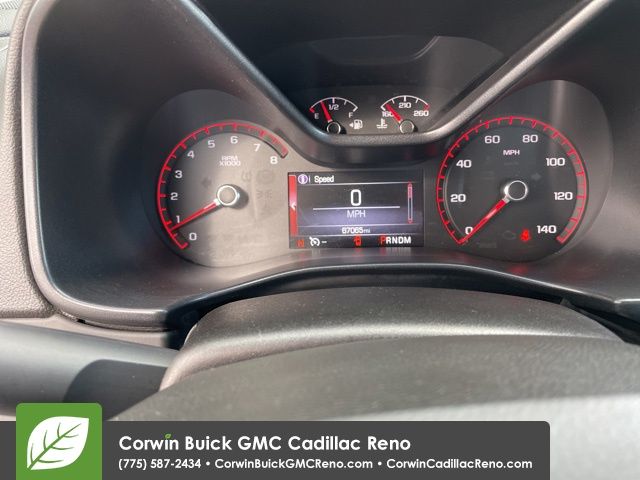 2016 GMC Canyon SLE1 8