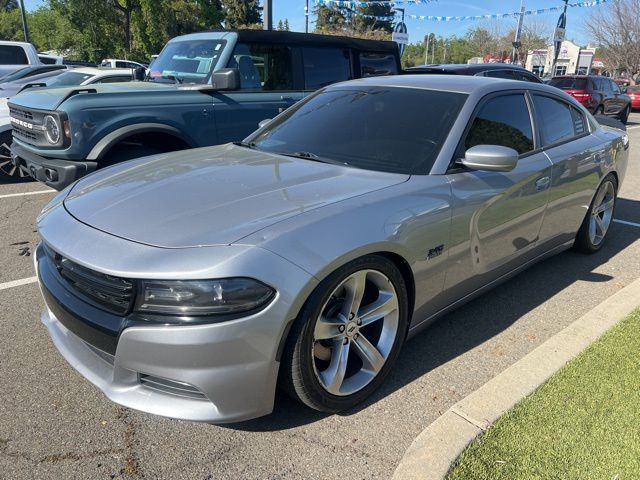 2018 Dodge Charger R/T RWD