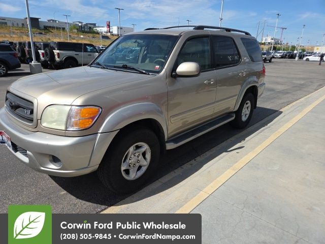 2001 Toyota Sequoia SR5 4WD