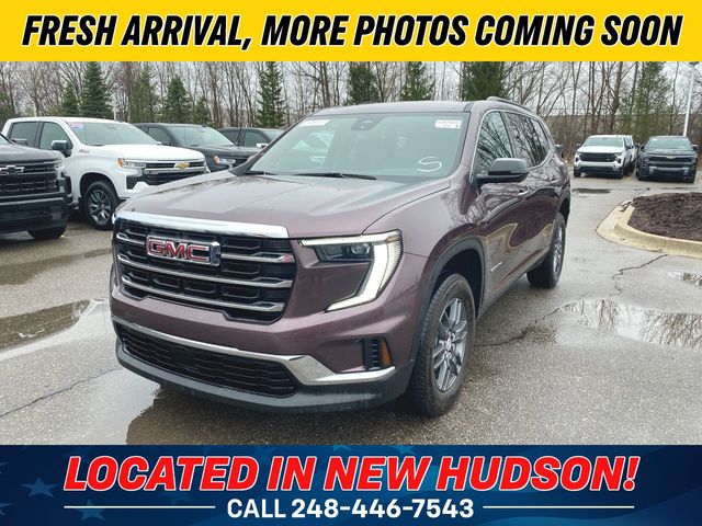 Crystal Metallic 2025 GMC Acadia Elevation FWD SUV / Crossover Front-Wheel Drive 8-Speed Automatic