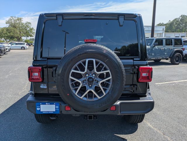 2026 Jeep Wrangler 4-Door Sahara 4x4