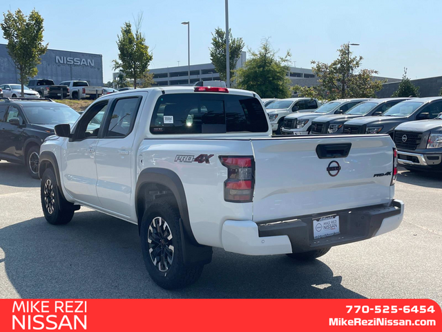 2024 Nissan Frontier PRO-4X 4