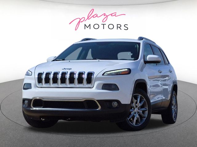 2017 Jeep Cherokee Limited