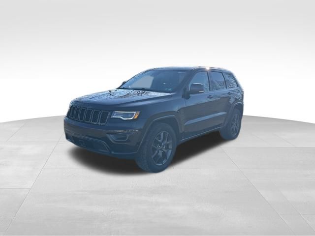 used 2021 Jeep Grand Cherokee car, priced at $27,546