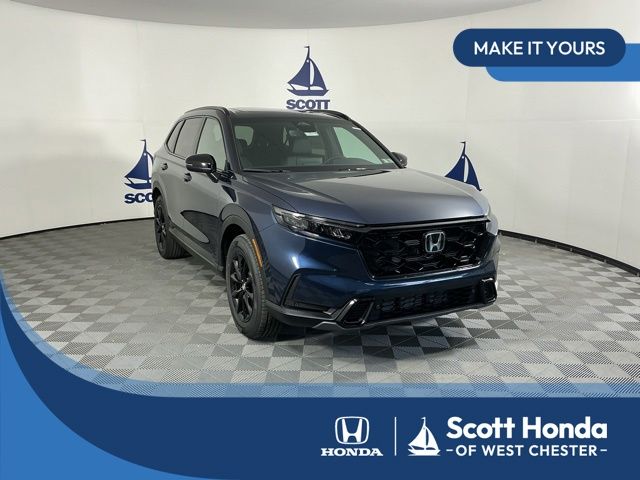 new 2026 Honda CR-V Hybrid car, priced at $41,675