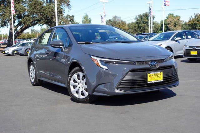 New 2026 Toyota Corolla Hybrid Sedan