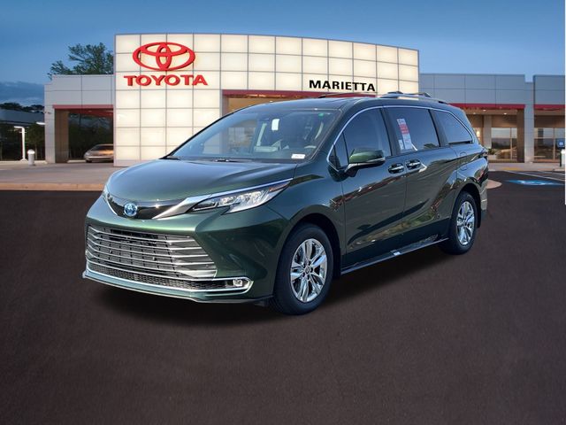 2024 Toyota Sienna Limited 28