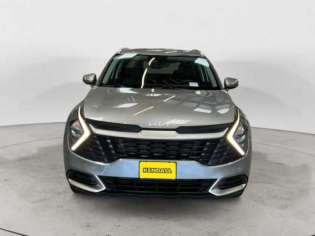 Used 2023 Silver Kia LX image 8