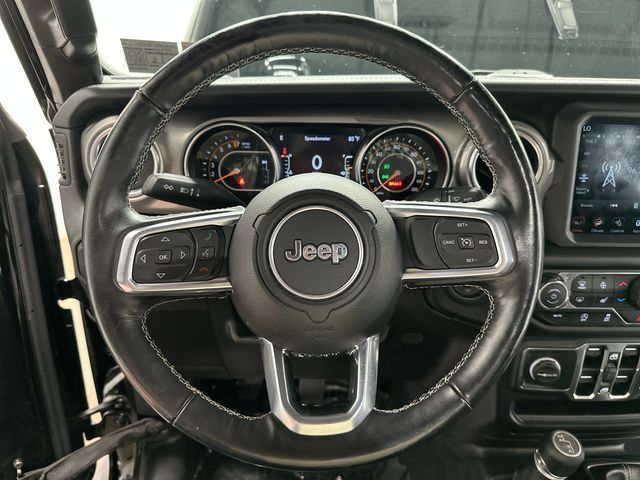 2019 Jeep Wrangler Unlimited Sahara Black at Rochrich Mazda