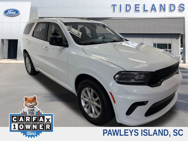 White Knuckle Clearcoat 2026 Dodge Durango SUV / Crossover Rear-Wheel Drive 8-Speed Automatic