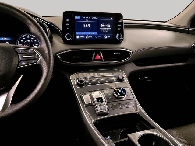 2022 Hyundai Santa Fe SEL Black at Bob Ruth Ford