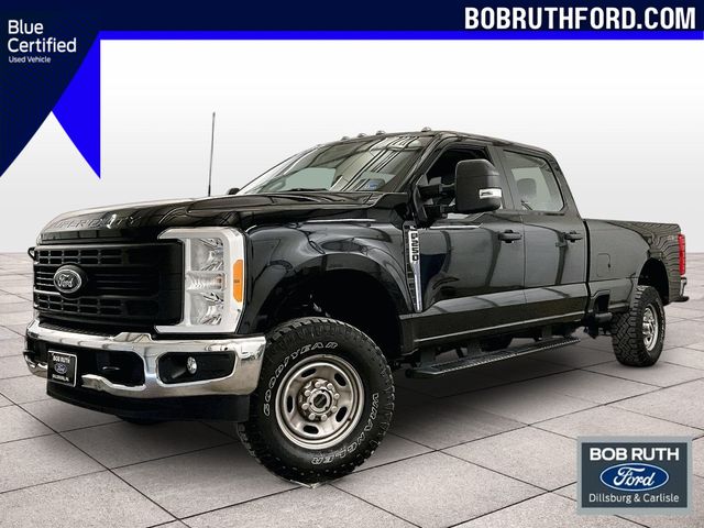 2023 Ford F-250SD XL Black at Carlisle Cadillac Buick GMC