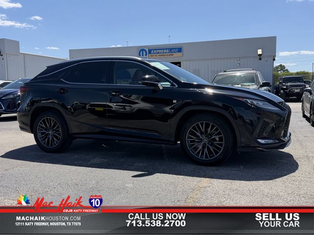 2020 Lexus RX 350 F Sport Performance AWD