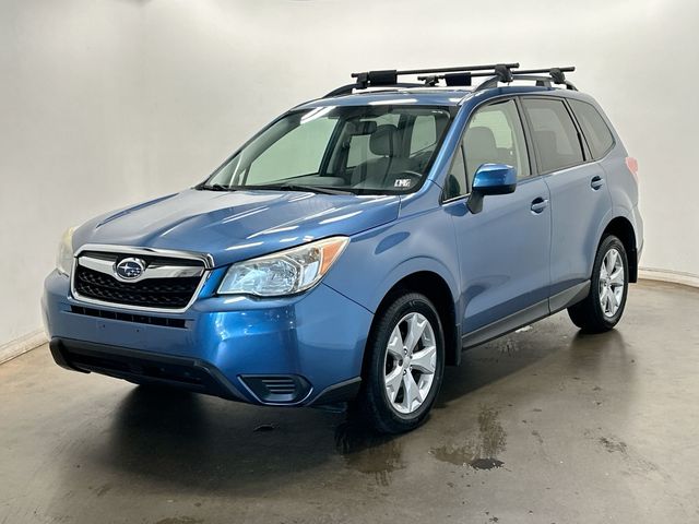 2015 Subaru Forester 2.5i Premium Blue at Rafferty Subaru