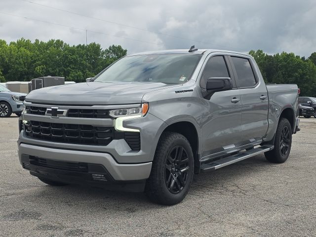 Sterling Gray Metallic 2023 Chevrolet Silverado 1500 Pickup Truck Four-Wheel Drive Automatic
