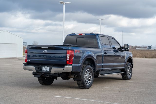 2020 Ford F-250SD Lariat 8