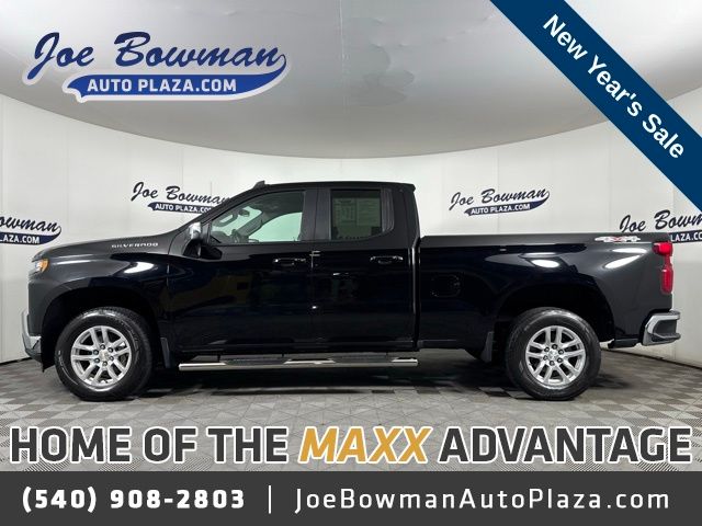 2019 Chevrolet Silverado 1500 LT Double Cab 4WD