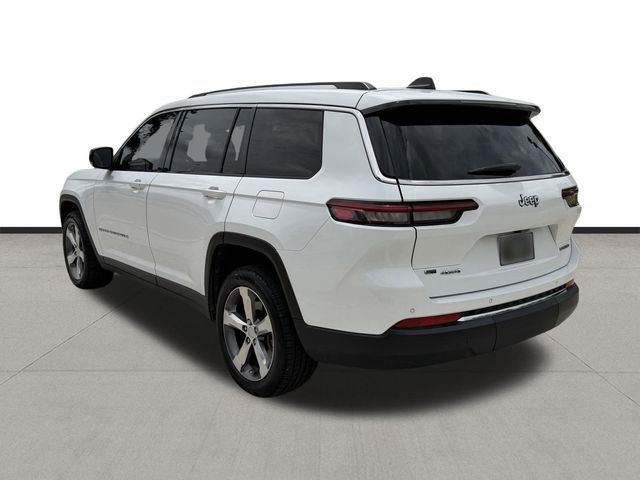 2021 Jeep Grand Cherokee L Limited White at Don McGill Toyota