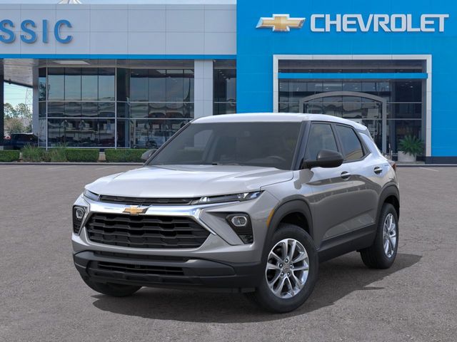 2026 Chevrolet TrailBlazer LS Gray at Texan Dodge Chrysler Jeep Ram