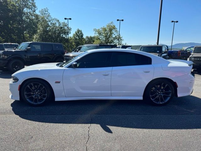 Used 2023 White Dodge R T Scat Pack image 4