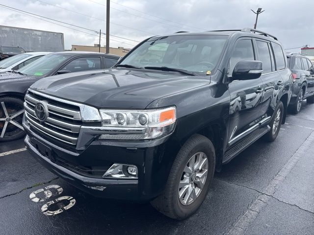 2020 Toyota Land Cruiser AWD