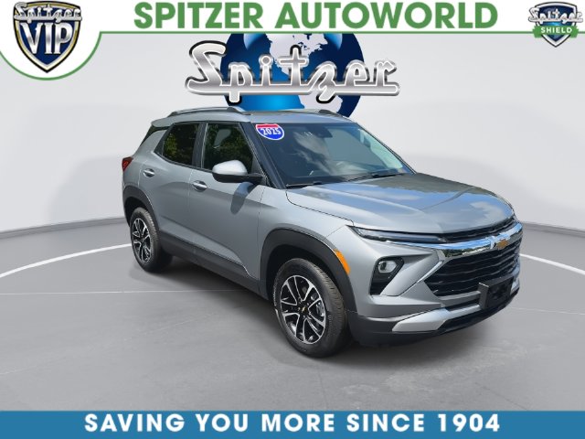 2025 Chevrolet TrailBlazer LT Gray at Klick Lewis Buick Chevrolet
