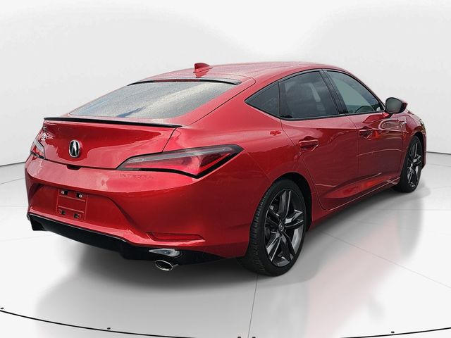 Certified Used 2023 Red Acura A-Spec Package image 3
