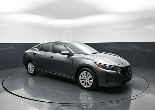 Gray (Gun Metallic) 2025 Nissan Sentra Sedan Front-Wheel Drive Continuously Variable Transmission