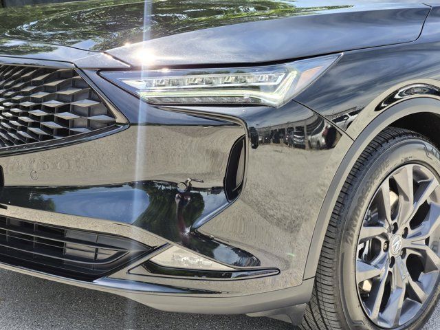 used 2024 Acura MDX car, priced at $46,025