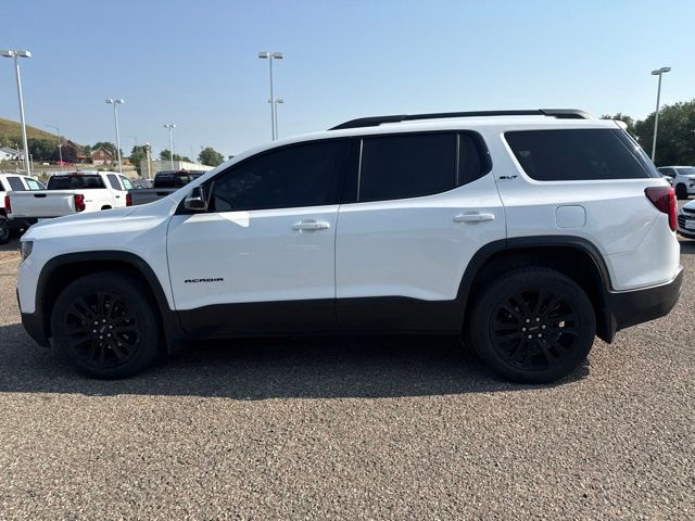 2023 Summit White GMC Acadia SLT AWD SUV