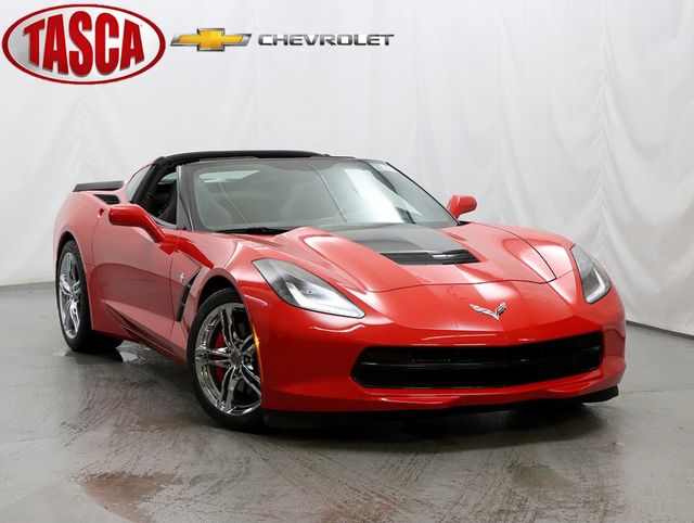 Torch Red 2015 Chevrolet Corvette Stingray 3LT Coupe RWD Coupe Rear-Wheel Drive 8-Speed Automatic