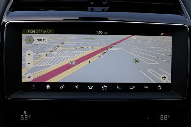 Used Car 2019 Jaguar F-pace  30t R-sport For Sale Under $20,000 In Austin, Texas