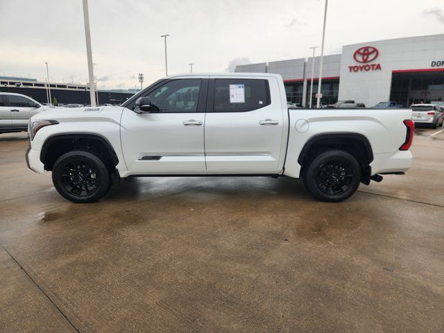 2024 Toyota Tundra Hybrid Limited Beige at Gullo Toyota